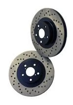 05-14 Ford Mustang Bremsscheibensatz - X Drilled Hinten