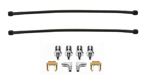 65-69 Ford Mustang Set Bremsschläuche (35241558)