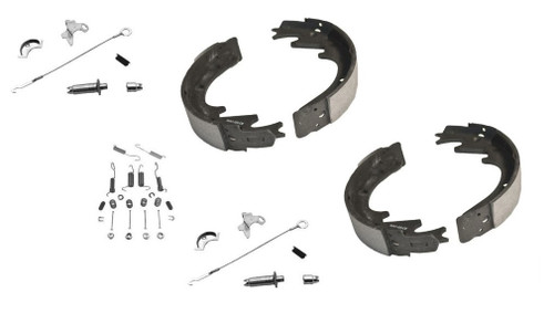 64-73 Ford Mustang (250, 260, 289, 302) Komplettset Trommelbremse