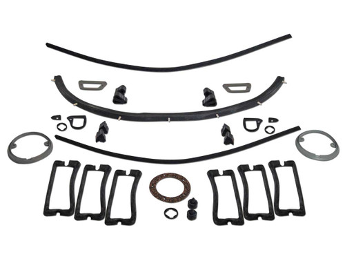 67-68 Ford Mustang Dichtungsset Karosserie - Groß