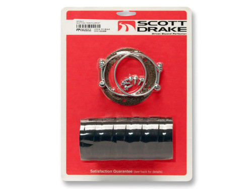 68-70 Ford Mustang Schlauch Tankeinfüllstutzen - Set