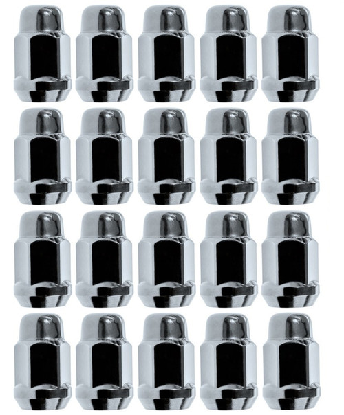 15-23 Ford Mustang Radschrauben-/Radmuttersatz - M14 x1,5 - 21mm Schlüssel - Chrom