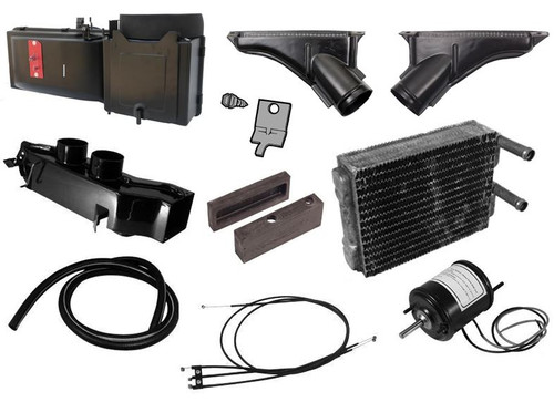 67-68 Ford Mustang Wärmetauscher Kit