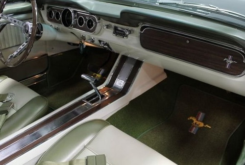64-66 Ford Mustang Mittelkonsole - ohne Klima - Automatik