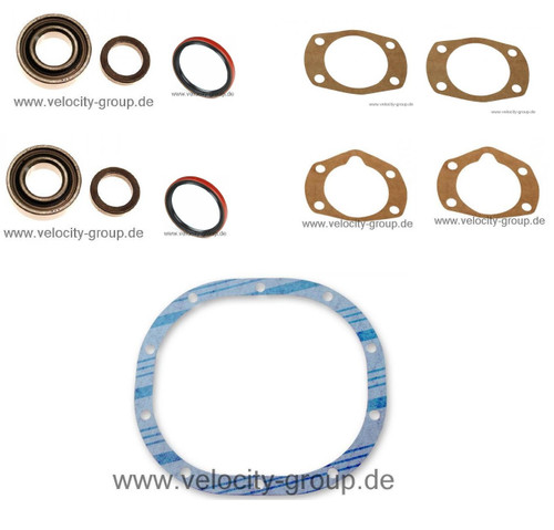 64-66 Ford Mustang Radlager-Set für Achswellen - Dichtungssatz Hinten