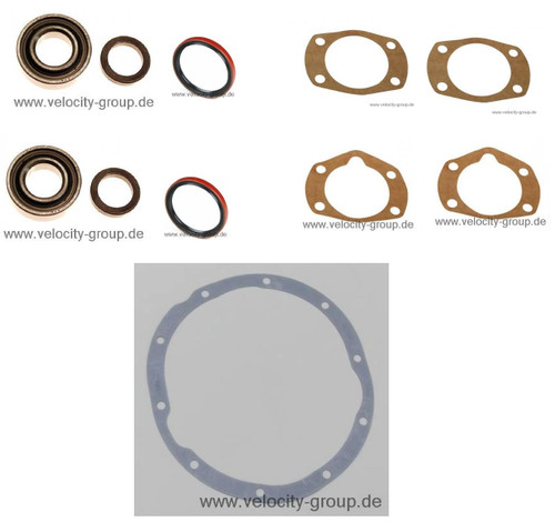67-73 Ford Mustang Radlager-Set für Achswellen - Ford 9-Zoll-Achse Hinten