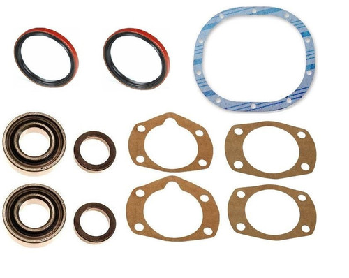 67-73 Ford Mustang Radlager-Set für Achswellen - Ford 8-Zoll-Achse - Mit Radlagern Hinten