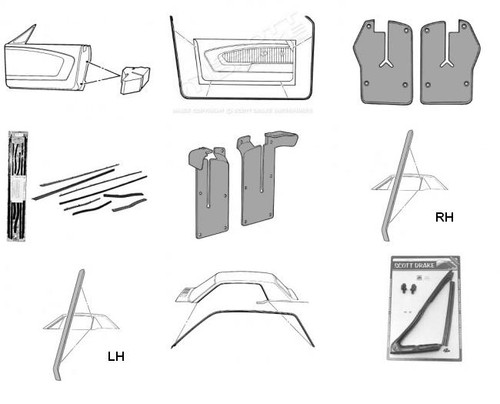 38010970-64-66-Ford-Mustang-Fastback-Tuerdichtungs-Set-1
