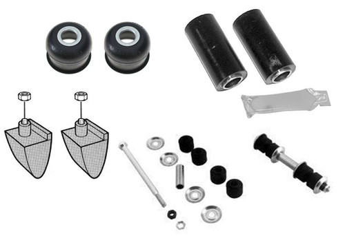 64-66 Ford Mustang Lagerset für Achse