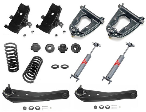 69-70 Ford Mustang Tieferlegungssatz Vorne