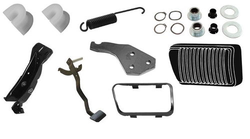 64-66 Ford Mustang Kupplungspedal - Umbausatz