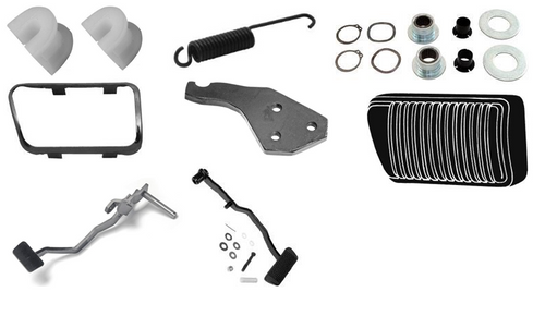 67-68 Ford Mustang Kupplungspedal - Umrüstsatz