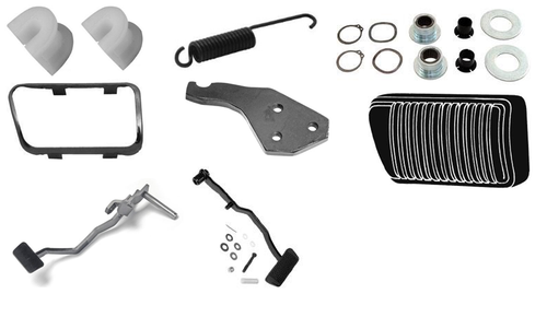 67-68 Ford Mustang Kupplungspedal - Umrüstsatz