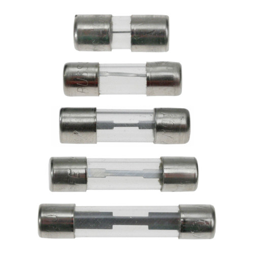 64-73 Ford Mustang Sicherungsset - Glassicherungen 5-teilig