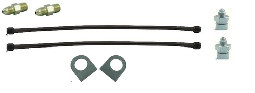 64-73 Ford Mustang Set Bremsschläuche