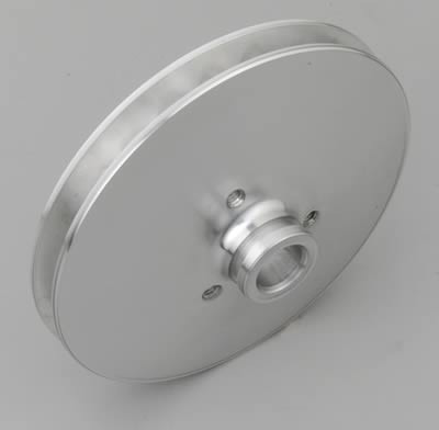 64-73 Ford Mustang Riemenscheibe Servopumpe - Aluminium - 1 Rille -  6 Zoll