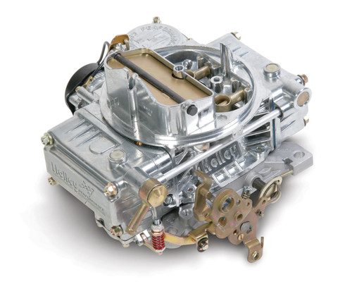 Chevrolet, Ford (327, 350, 351, 390) Vergaser - Holley Street Warrrior - 600 cfm - Aluminium - Elektrischer Choke - Poliert
