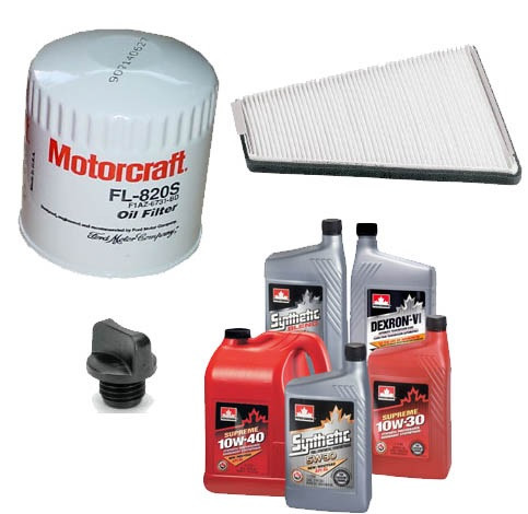 05-10 Ford Mustang (4.0) Inspektionspaket - Klein