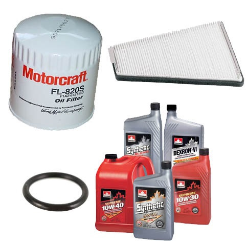 05-10 Ford Mustang GT (4.6) Inspektionspaket - Klein