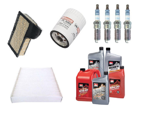15-23 Ford Mustang EcoBoost (2.3) Inspektionspaket - Groß