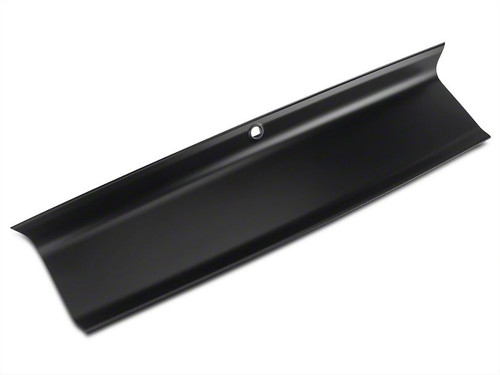 15-23 Ford Mustang Heckblende - Ohne Logo, Mattschwarz Hinten