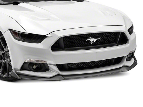 15-17 Ford Mustang Spoilerschwert - Winglets - vorne links & rechts Außen vorne