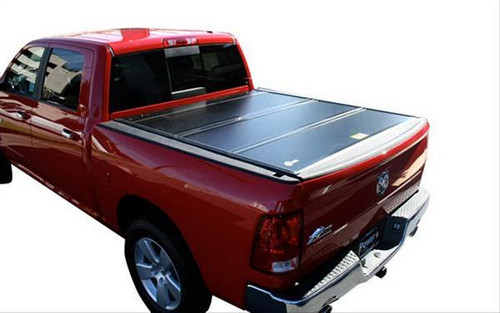 11-18 Ram 1500 (Bed Length: 76.3Inch) Laderaumabdeckung - BAKFlip G2 - 6ft4in - mit Ram Box