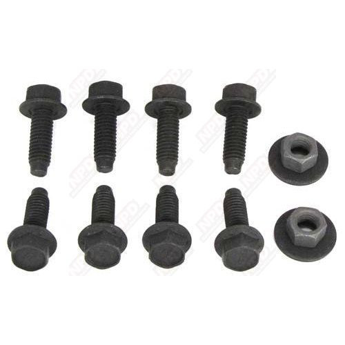 71-73 Ford Mustang Schraube für Sitzschiene - Set Vorne