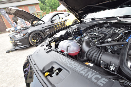 15-17 Ford Mustang (2.3, 5.0, 5.2) Abdeckung Kühlerträger - Ford Performance