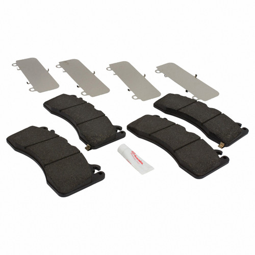 15-23 Ford Mustang (Coupe) Bremsbelagsatz Scheibenbremse - 6-Kolben Bremsanlage Vorne