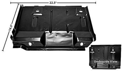 71-73 Ford Mustang (Fastback) Sitzplattform Vorne links