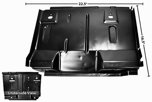 71-73 Ford Mustang (Fastback) Sitzplattform Vorne rechts