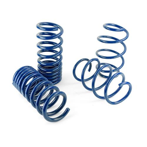 15-20 Ford Mustang (5.2) Spiralfedersatz - 20 mm Tieferlegung Vorne und hinten