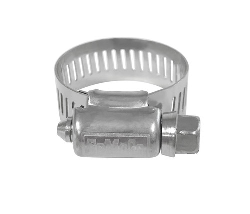 64-73 Ford Mustang Hose Clamp - 5/8 inch - FOMOCO Logo