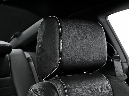 10-14 Ford Mustang Kopfstütze - TMI - Schwarz - Vorne Vorne
