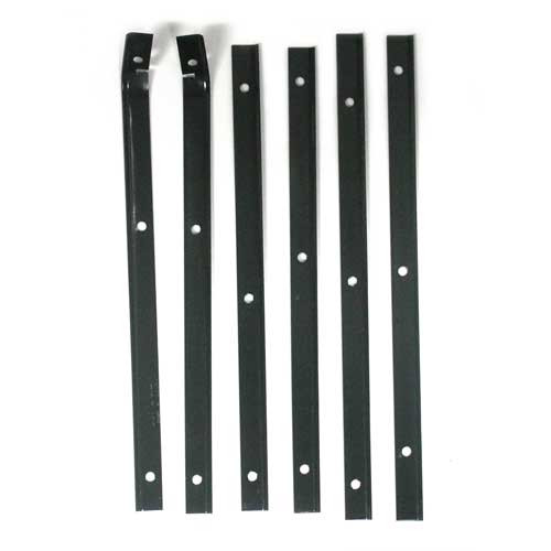 56-62 Chevrolet Corvette Halter Dichtung Verdeck Cabriolet - Set (38012910)