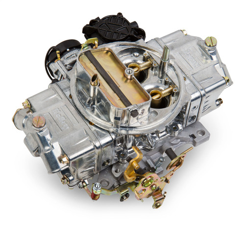 Chevrolet, Ford (289, 302, 350, 351) Vergaser - Holley Street Avenger - 570 cfm - Elektrischer Choke - Poliert