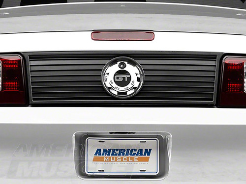 05-09 Ford Mustang Heckblende - Matt Hinten