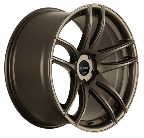 05-23 Ford Mustang Felge - Barracuda Shoxx - 10,5x20 - Mattbronze Hinten
