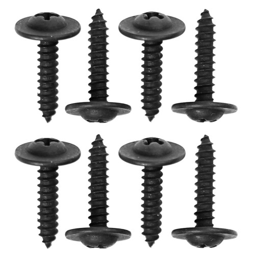 64-73 Ford Mustang Schraube Teppich - Set (für Fz. mit Konsole)