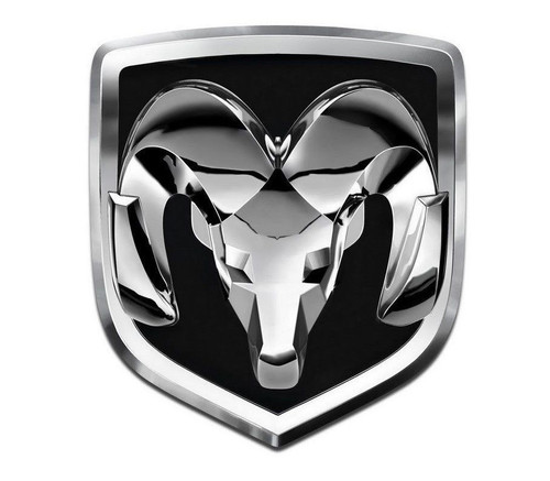 Dodge, Ram Emblem Laderaumklappe
