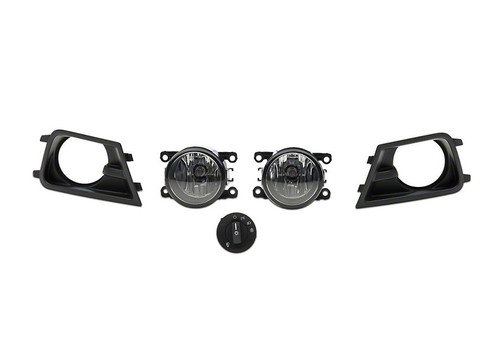 2010 Ford Mustang Base (4.0) Nachrüstset Nebelscheinwerfer - OEM Style Vorne