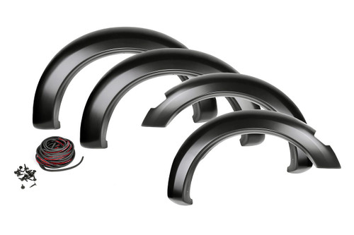 Dodge, Ram Set Kotflügelverbreiterung - Pocket Fender - Smooth Version