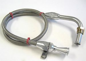 64-73 Ford Mustang Ölpeilstab Automatikgetriebe - Peilstab in Wanne - Halterung an Spritzwand