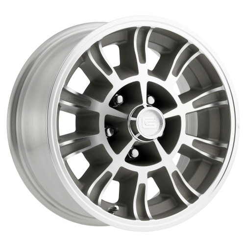 64-73 Ford Mustang Felge - 1966 Shelby GT350 Style - Aluminium - 15x7 "