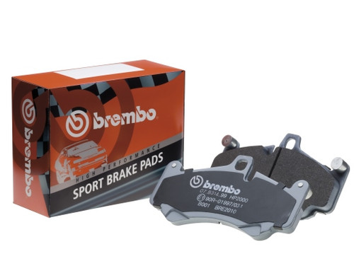 05-14 Ford Mustang Bremsbelagsatz Scheibenbremse Vorne (52731394)