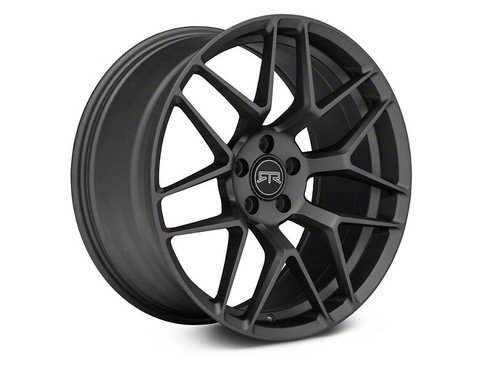 15-23 Ford Mustang Felge - RTR Tech 7 19x9,5 dunkelgrau Vorne und hinten