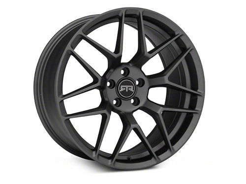 15-23 Ford Mustang Felge - RTR Tech 7 20x9,5 dunkelgrau Vorne und hinten