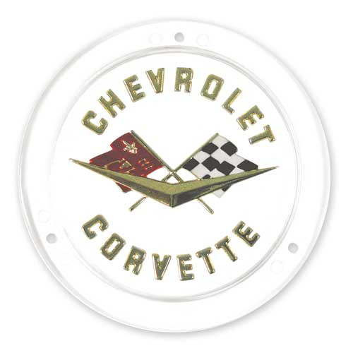 58-62 Chevrolet Corvette Emblem