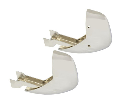 58-62 Chevrolet Corvette Kennzeichenhalter - Stoßstangenhörner - Vorne